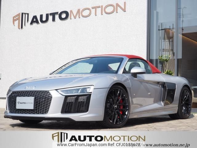 audi r8-spyder 2018 quick_quick_4SCSPF_WUAZZZFX9H7905137 image 1