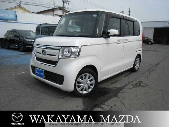 honda n-box 2017 -HONDA--N BOX DBA-JF3--JF3-1009536---HONDA--N BOX DBA-JF3--JF3-1009536- image 1