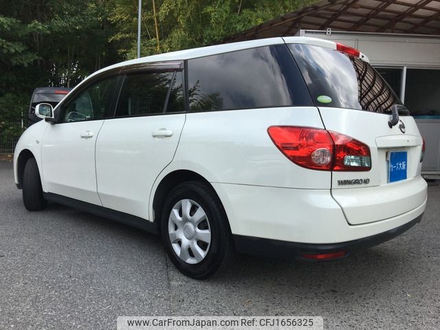 nissan wingroad 2010 CFJ1656325 image 2