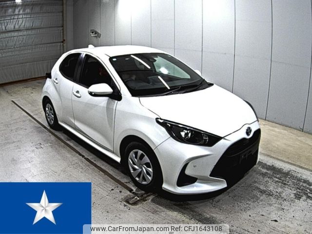 toyota yaris 2020 CFJ1643108 image 1