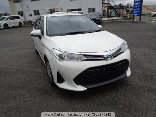 toyota corolla-fielder 2020 -TOYOTA--Corolla Fielder DAA-NKE165G--NKE165-7236148---TOYOTA--Corolla Fielder DAA-NKE165G--NKE165-7236148- image 1