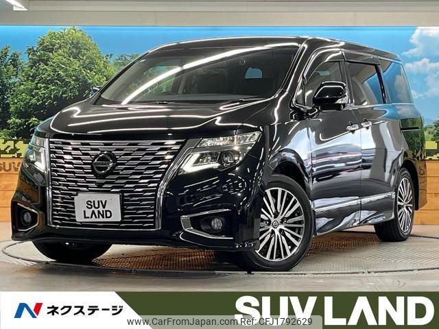 nissan elgrand 2021 CFJ1792629 image 1