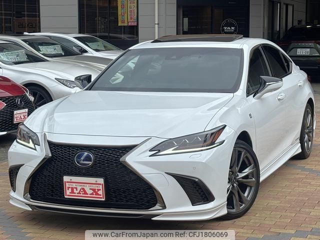lexus es 2020 CFJ1806069 image 1