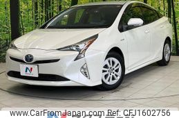 toyota prius 2016 CFJ1602756