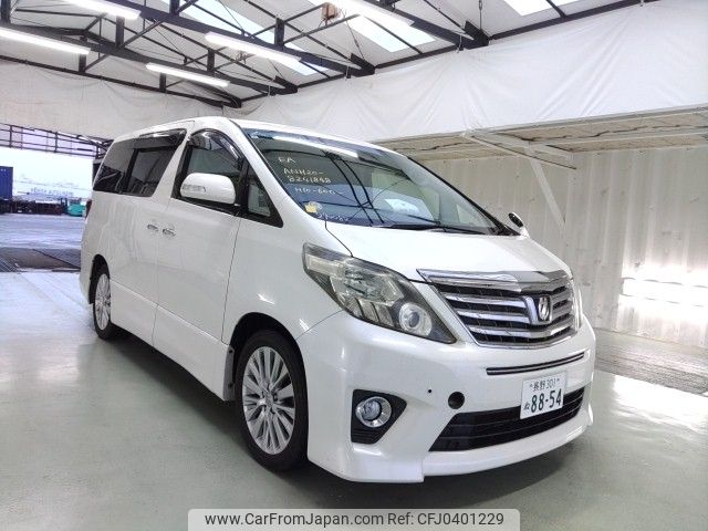 toyota alphard 2012 ENHANCEAUTO_1_ea290082 image 1