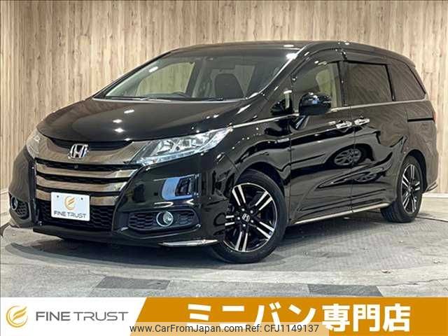 honda odyssey 2016 -HONDA--Odyssey DAA-RC4--RC4-1009349---HONDA--Odyssey DAA-RC4--RC4-1009349- image 1