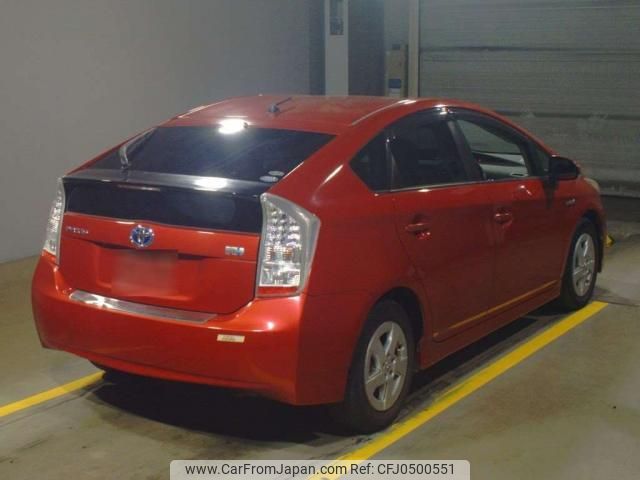 toyota prius 2010 quick_quick_DAA-ZVW30_ZVW30-1159110 image 2