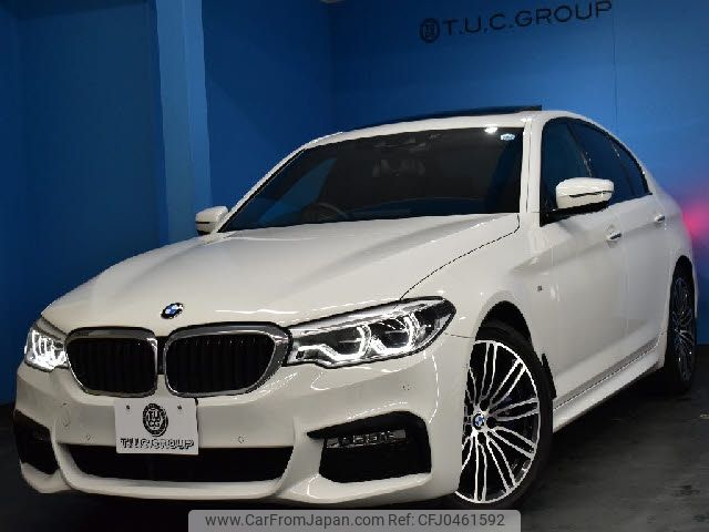 bmw 5-series 2017 -BMW--BMW 5 Series DBA-JA20--WBAJA520X0WC08413---BMW--BMW 5 Series DBA-JA20--WBAJA520X0WC08413- image 1