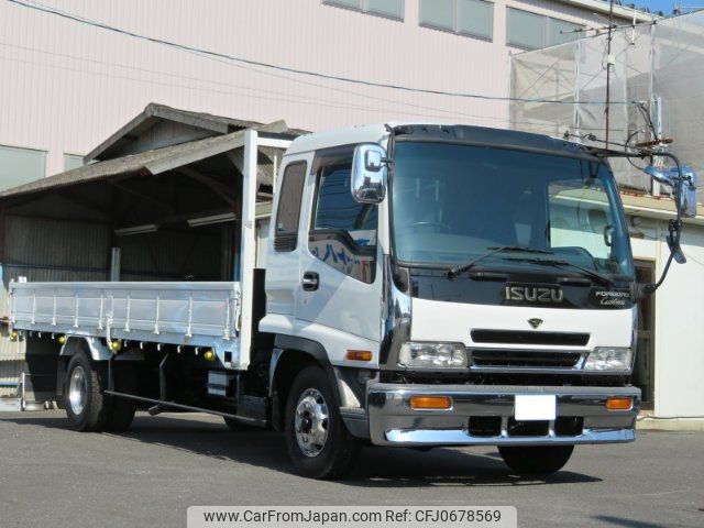 isuzu forward 2005 -ISUZU--Forward FRR34K4--ｸﾆ011735---ISUZU--Forward FRR34K4--ｸﾆ011735- image 1