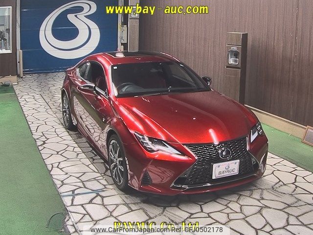 lexus rc 2020 -LEXUS--Lexus RC AVC10-6006272---LEXUS--Lexus RC AVC10-6006272- image 1