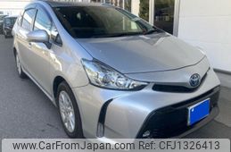 toyota prius-α 2017 -TOYOTA--Prius α DAA-ZVW40W--ZVW40-0026619---TOYOTA--Prius α DAA-ZVW40W--ZVW40-0026619-
