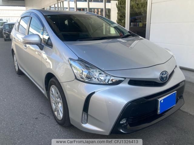 toyota prius-α 2017 -TOYOTA--Prius α DAA-ZVW40W--ZVW40-0026619---TOYOTA--Prius α DAA-ZVW40W--ZVW40-0026619- image 1