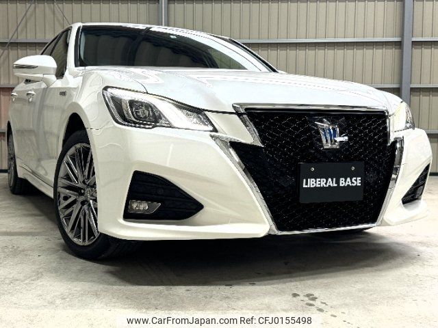 toyota crown 2016 -TOYOTA 【札幌 371ﾇ8000】--Crown AWS211--6008320---TOYOTA 【札幌 371ﾇ8000】--Crown AWS211--6008320- image 1