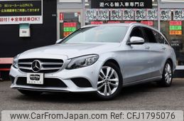 mercedes-benz c-class-station-wagon 2019 CFJ1795076