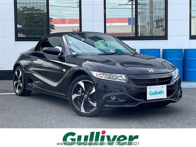 honda s660 2016 -HONDA--S660 DBA-JW5--JW5-1017634---HONDA--S660 DBA-JW5--JW5-1017634- image 1