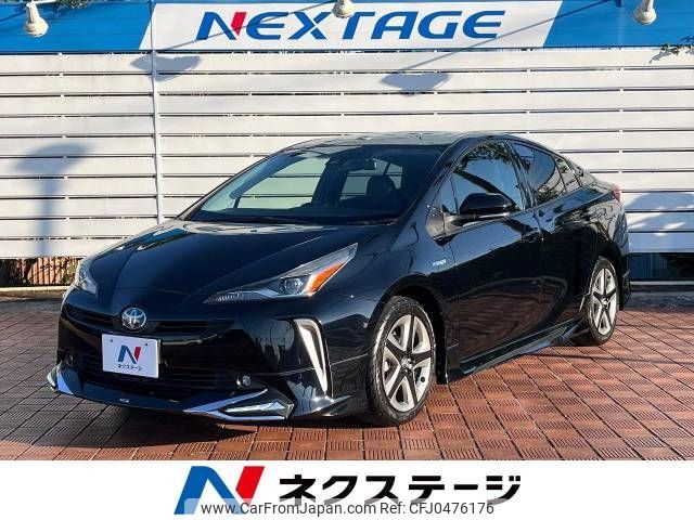 toyota prius 2019 -TOYOTA--Prius DAA-ZVW51--ZVW51-6121754---TOYOTA--Prius DAA-ZVW51--ZVW51-6121754- image 1