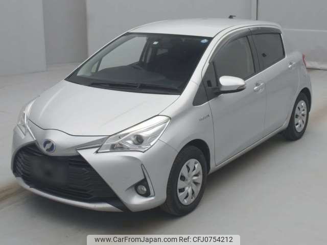 toyota vitz 2017 -TOYOTA--Vitz DAA-NHP130--NHP130-2024184---TOYOTA--Vitz DAA-NHP130--NHP130-2024184- image 1