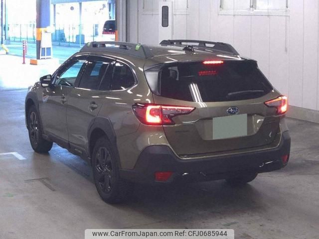 subaru outback 2023 quick_quick_4BA-BT5_BT5-020397 image 2