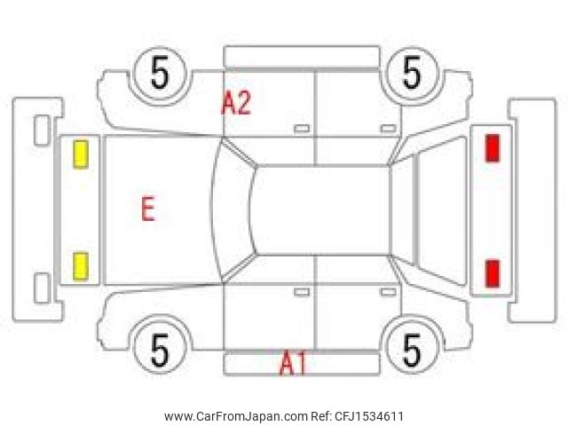 honda fit 2018 CFJ1534611 image 2
