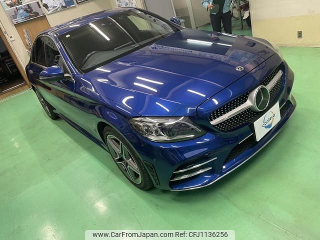 mercedes-benz c-class 2019 quick_quick_LDA-205014_WDD2050142R5056604 image 1