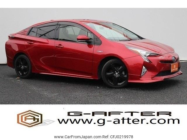 toyota prius 2016 -TOYOTA--Prius DAA-ZVW50--ZVW50-8028748---TOYOTA--Prius DAA-ZVW50--ZVW50-8028748- image 1