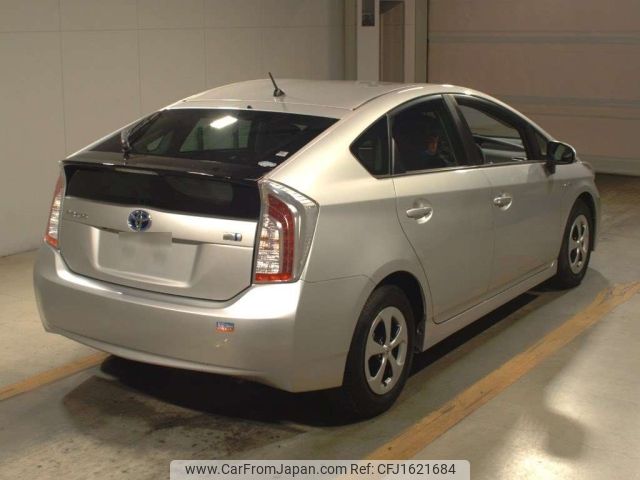 toyota prius 2012 CFJ1621684 image 2