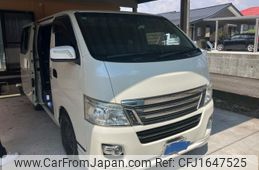nissan caravan-van 2014 CFJ1647525