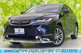 toyota harrier 2022 quick_quick_6BA-MXUA80_MXUA80-0071248