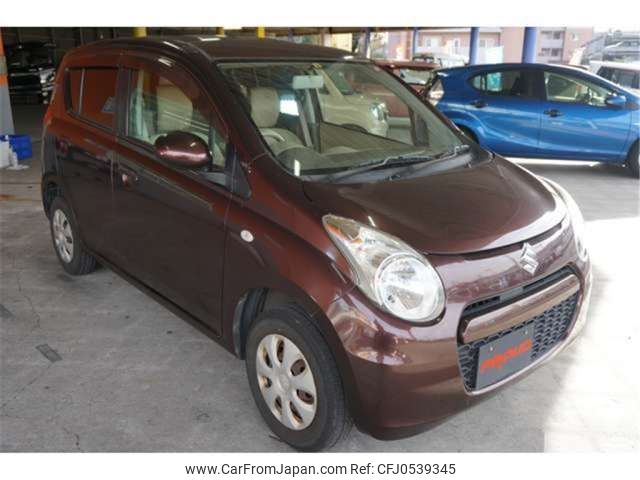 suzuki alto 2012 -SUZUKI 【袖ヶ浦 580ｹ4510】--Alto DBA-HA25S--HA25S-853545---SUZUKI 【袖ヶ浦 580ｹ4510】--Alto DBA-HA25S--HA25S-853545- image 1