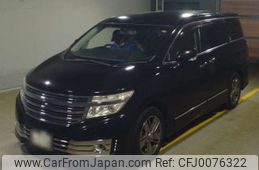 nissan elgrand 2012 -NISSAN 【横浜 344ﾇ1192】--Elgrand DBA-TE52--TE52-037810---NISSAN 【横浜 344ﾇ1192】--Elgrand DBA-TE52--TE52-037810-