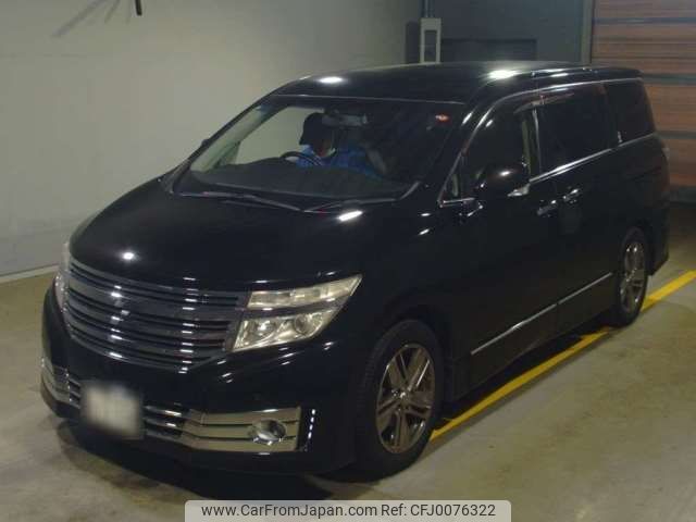 nissan elgrand 2012 -NISSAN 【横浜 344ﾇ1192】--Elgrand DBA-TE52--TE52-037810---NISSAN 【横浜 344ﾇ1192】--Elgrand DBA-TE52--TE52-037810- image 1