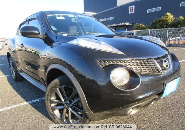 nissan juke 2012 REALMOTOR_Y2024120397F-12 image 2