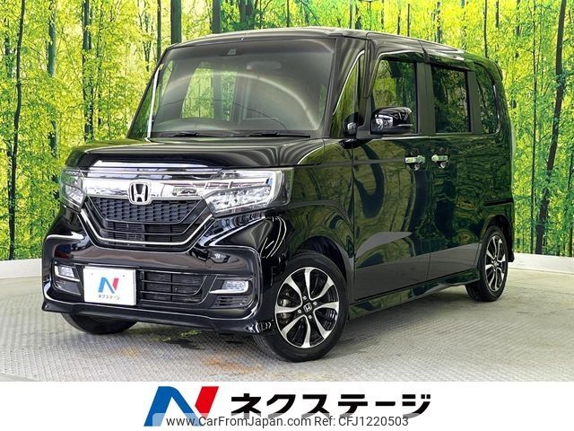 honda n-box 2018 -HONDA--N BOX DBA-JF3--JF3-1147465---HONDA--N BOX DBA-JF3--JF3-1147465- image 1