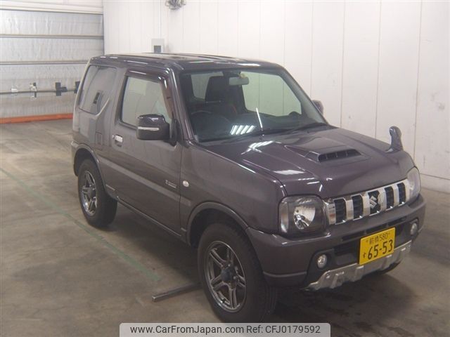 suzuki jimny 2013 -SUZUKI 【前橋 580ｽ6553】--Jimny JB23W--702678---SUZUKI 【前橋 580ｽ6553】--Jimny JB23W--702678- image 1