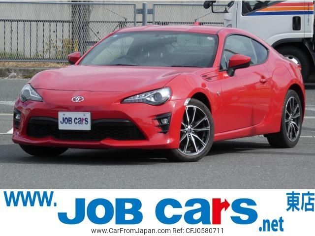 toyota 86 2018 quick_quick_DBA-ZN6_ZN6-091339 image 1