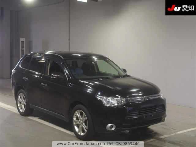 mitsubishi outlander 2013 -MITSUBISHI--Outlander GF8W-0002918---MITSUBISHI--Outlander GF8W-0002918- image 1