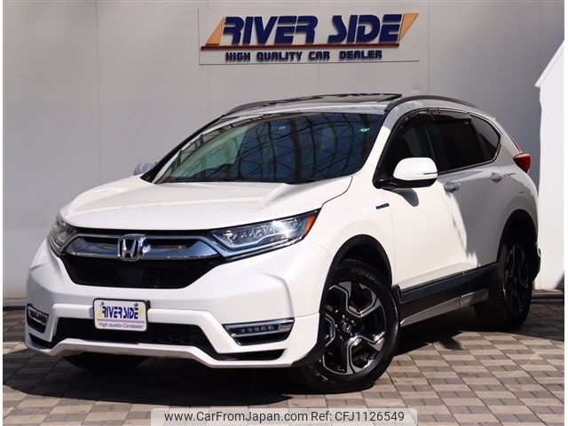honda cr-v 2019 -HONDA--CR-V 6AA-RT6--RT6-1001598---HONDA--CR-V 6AA-RT6--RT6-1001598- image 1