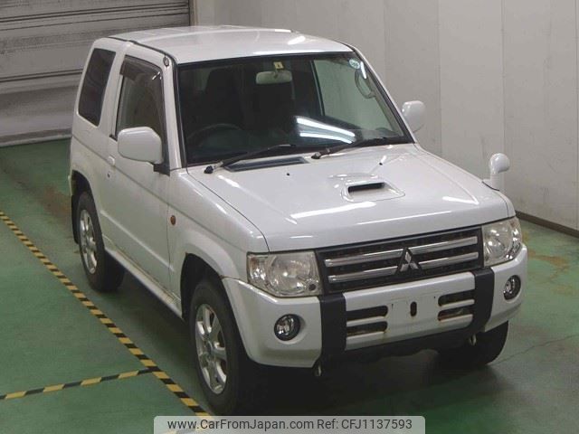 mitsubishi pajero-mini 2011 -MITSUBISHI--Pajero mini H58A--1006746---MITSUBISHI--Pajero mini H58A--1006746- image 1
