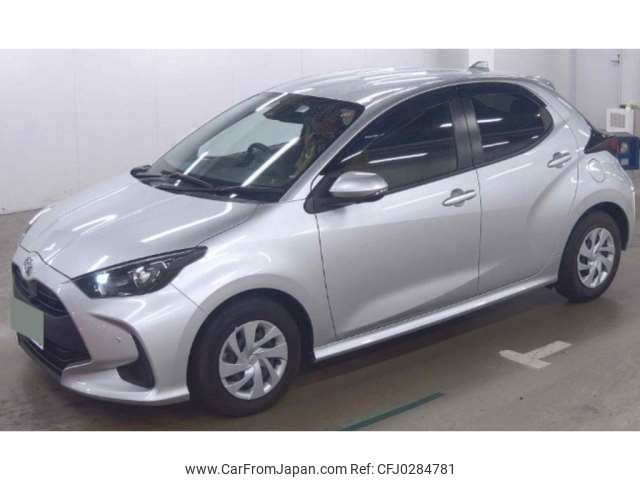 toyota yaris 2020 -TOYOTA 【名古屋 508ﾄ3850】--Yaris 5BA-KSP210--KSP210-0016841---TOYOTA 【名古屋 508ﾄ3850】--Yaris 5BA-KSP210--KSP210-0016841- image 1