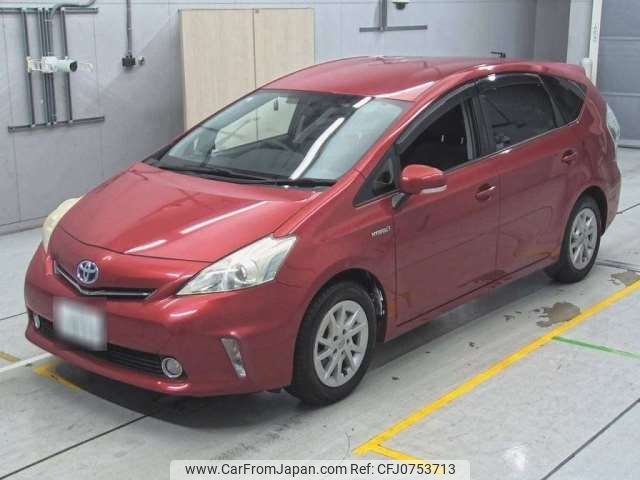 toyota prius-α 2013 -TOYOTA 【一宮 300ﾃ9991】--Prius α DAA-ZVW41W--ZVW41-3285163---TOYOTA 【一宮 300ﾃ9991】--Prius α DAA-ZVW41W--ZVW41-3285163- image 1