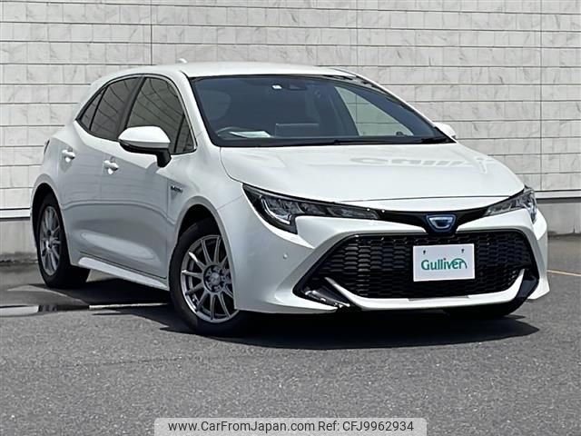 toyota corolla-sport 2020 -TOYOTA--Corolla Sport 6AA-ZWE211H--ZWE211-1032987---TOYOTA--Corolla Sport 6AA-ZWE211H--ZWE211-1032987- image 1