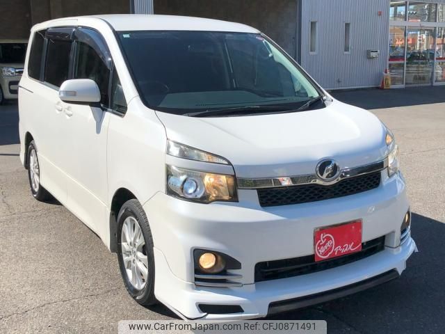 toyota voxy 2010 -TOYOTA--Voxy DBA-ZRR70W--0377124---TOYOTA--Voxy DBA-ZRR70W--0377124- image 2