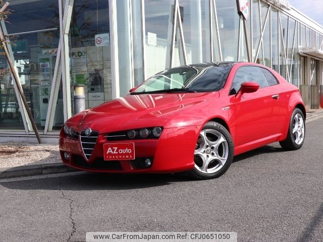 alfa-romeo brera 2006 -ALFA ROMEO--Alfa Romeo Brera GH-93922S--ZAR93900005004684---ALFA ROMEO--Alfa Romeo Brera GH-93922S--ZAR93900005004684- image 1