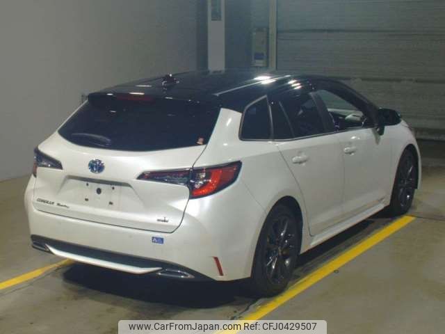 toyota corolla-touring-wagon 2021 -TOYOTA--Corolla Touring 6AA-ZWE211W--ZWE211-6092613---TOYOTA--Corolla Touring 6AA-ZWE211W--ZWE211-6092613- image 2