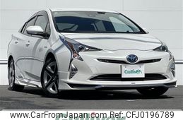 toyota prius 2018 -TOYOTA--Prius DAA-ZVW51--ZVW51-6070431---TOYOTA--Prius DAA-ZVW51--ZVW51-6070431-