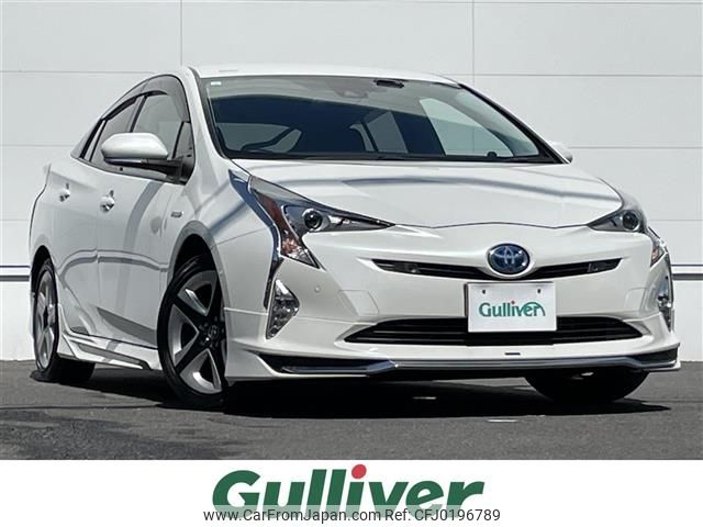 toyota prius 2018 -TOYOTA--Prius DAA-ZVW51--ZVW51-6070431---TOYOTA--Prius DAA-ZVW51--ZVW51-6070431- image 1