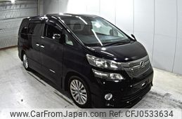 toyota vellfire 2012 -TOYOTA--Vellfire ANH20W-8211175---TOYOTA--Vellfire ANH20W-8211175-