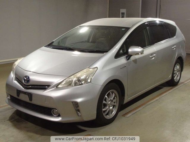 toyota prius-α 2013 -TOYOTA--Prius α ZVW41W-3227653---TOYOTA--Prius α ZVW41W-3227653- image 1