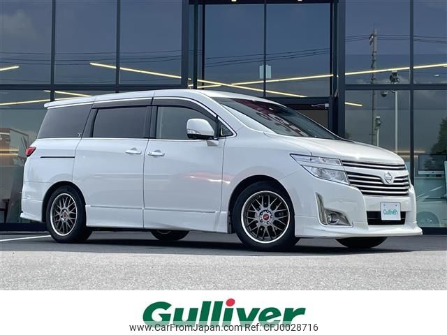 nissan elgrand 2013 -NISSAN--Elgrand DBA-PE52--PE52-041396---NISSAN--Elgrand DBA-PE52--PE52-041396- image 1