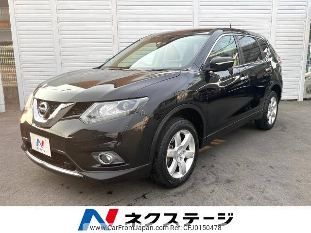 nissan x-trail 2015 -NISSAN--X-Trail DBA-NT32--NT32-525544---NISSAN--X-Trail DBA-NT32--NT32-525544- image 1